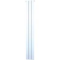 Towelrads White Hanworth Vertical Designer Radiator - 1800 x 320mm