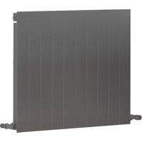 Towelrads Walton Anthracite Horizontal Aluminium Designer Radiator - 600 x 975mm