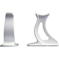 Towelrads Floor Foot (Single Unit) for White Column Radiator
