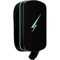 Hypervolt Home 3 Pro 7kW UltraBlack 10m Tethered Lead Smart & Solar EV Charger - OVO Charge Anytime Compatible & Works with Octopus