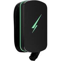 Hypervolt Home 3 Pro 7kW Space Grey 10m Tethered Lead Smart & Solar EV Charger - OVO Charge Anytime Compatible & Works with Octopus