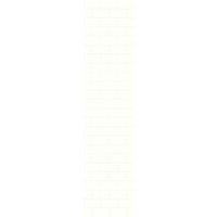 Multipanel Hydrolock Alpine White Metro Tile Effect Shower Panel - 2400 x 598 x 11mm