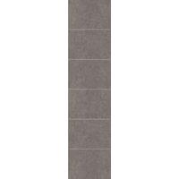 Multipanel Hydrolock Grey Mineral Tile Effect Shower Panel - 2400 x 598 x 11mm