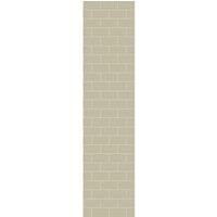 Multipanel Hydrolock Sage Green Metro Tile Effect Shower Panel - 2400 x 598 x 11mm