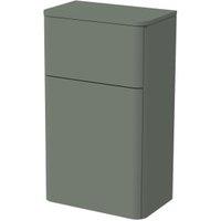 Wickes Malmo Reed Green Freestanding Toilet Unit - 850 x 300mm