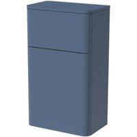 Wickes Malmo Misty Blue Freestanding Toilet Unit - 850 x 300mm