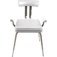 Croydex Serenity Adjustable Shower Chair - White