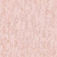 Holden Decor Industrial Texture Blush Wallpaper - 10.05m x 53cm