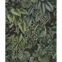 Holden Decor Living Wall Navy Wallpaper - 10.05m x 53cm