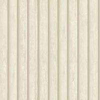 Holden Decor Wood Slat Natural Wallpaper - 10.05m x 53cm