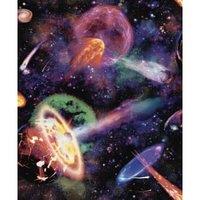 Holden Decor Nebula Multi Wallpaper - 10.05m x 53cm