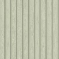 Holden Decor Wood Slat Soft Green Wallpaper - 10.05m x 53cm