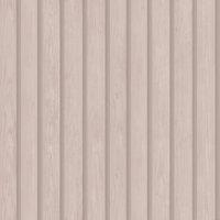 Holden Decor Wood Slat Pink Wallpaper - 10.05m x 53cm