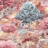 Holden Decor Astrology Pink Wallpaper - 10.05m x 53cm