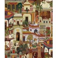 Holden Decor Animal City Multi Wallpaper - 10.05m x 53cm