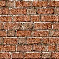 Holden Decor Brick Wall Red Wallpaper - 10.05m x 53cm