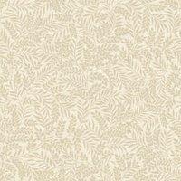 Holden Decor Mini Leaf Beige Wallpaper - 10.05m x 53cm