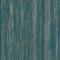 Holden Decor Lindora Teal Wallpaper - 10.05m x 53cm