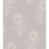 Holden Decor Pavona Heather Wallpaper - 10.05m x 53cm