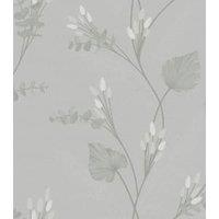 Holden Decor Amarante Grey Wallpaper - 10.05m x 53cm