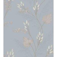 Holden Decor Amarante Slate Blue Wallpaper - 10.05m x 53cm