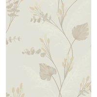 Holden Decor Amarante Cream Wallpaper - 10.05m x 53cm
