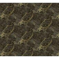 Holden Decor Portoro Marble Charcoal & Gold Wallpaper - 10.05m x 53cm