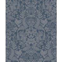 Holden Decor Woodland Stitch Navy Wallpaper - 10.05m x 53cm