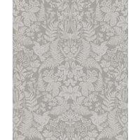 Holden Decor Woodland Stitch Grey Wallpaper - 10.05m x 53cm