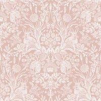 Holden Decor Harlen Coral Wallpaper - 10.05m x 53cm