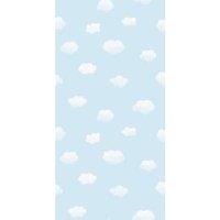 Holden Decor Cloudy Sky Blue Wallpaper - 10.05m x 53cm