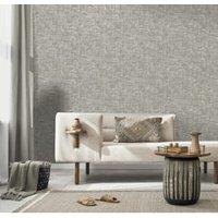 Holden Decor Brindle Bead Texture Grey & Silver Wallpaper - 10.05m x 53cm