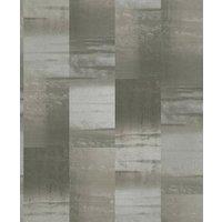 Holden Decor Aoraki Glass Bead Taupe/Grey Wallpaper - 10.05m x 53cm