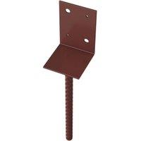 PowaPost Concrete-In Post Support - 75 x 75mm