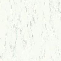 Quick-Step Magnifico Carrara White Marble Rigid Luxury Vinyl Flooring with Integrated Underlay - 1.848m2