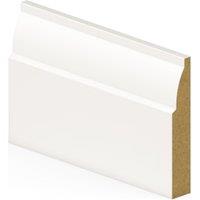 Ovolo White MDF Architrave - 14.5 x 57 x 2100mm
