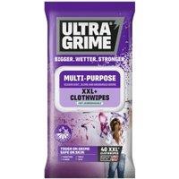 UltraGrime Multi-Purpose Pomelo XXL+ Clothwipes 40 pack