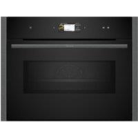 NEFF C24MS31G0B N90 Compact Oven with Microwave - Graphite Grey