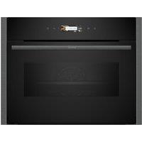 NEFF C24MR21G0B N70 Compact Oven with Microwave - Graphite Grey