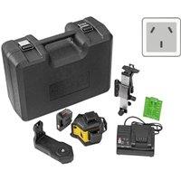 Stabila LAX600G 7 Piece Multiline Laser Set