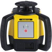 Leica Rugby 610 RE120 Alkaline Self Levelling Rotating Laser Level