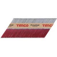 FirmaHold Plain Shank FirmaGalv Collated Clipped Head Nails - 3.1 x 90mm