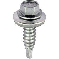 Stitching Screws with EPDM Washer - 6.3 x 25mm