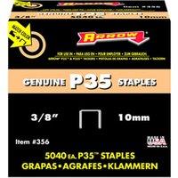Arrow P35 Heavy Duty Staples 10mm (3/8in) - Pack of 5040