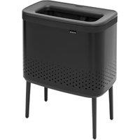 Brabantia Bo Laundry Bin 60L - Matt Black