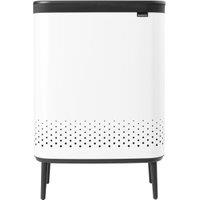 Brabantia Bo Hi Laundry Bin - 2 x 45L - White