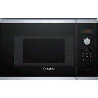 Bosch BFL523MS0B Series 4 Built-In Microwave - Stainless Steel