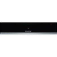 Bosch Series 6 BIC510NS0B 14cm Warming Drawer - Stainless Steel