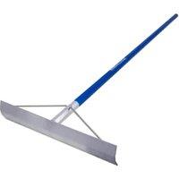 Marshalltown MOCT0753 19 1/2"x4" Octagon Handle Aluminium Placer - 495mm