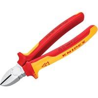 Knipex KPX7006180 7" VDE Diagonal Cutter - 180mm